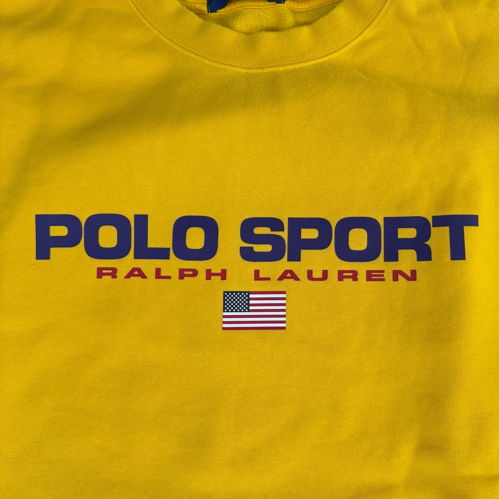 Polo Ralph Lauren Sport Fleece Sweatshirt 3TG - Picture 5 of 12